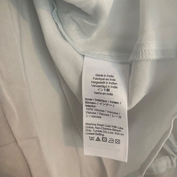 NWT JCREW Lace-Trim Cinched-Waist Top in Cotton Voile - Picture 8 of 8